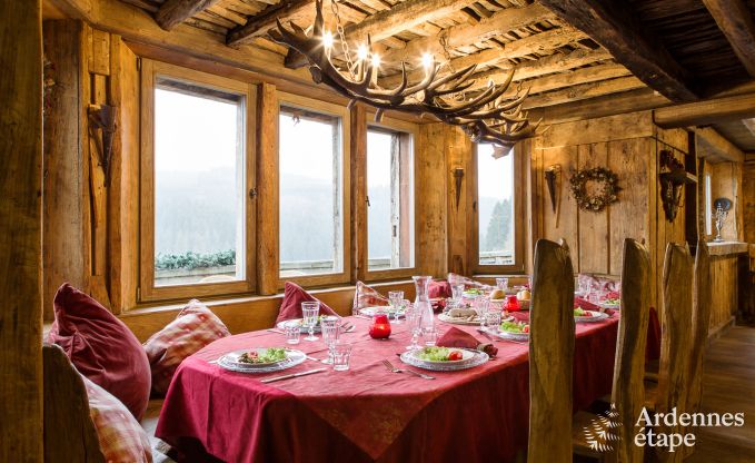 Chalet Waimes 23 Pers. Ardennen Schwimmbad Wellness