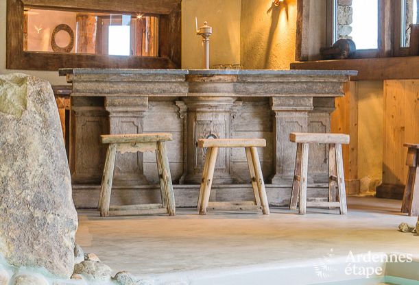 Chalet Waimes 23 Pers. Ardennen Schwimmbad Wellness