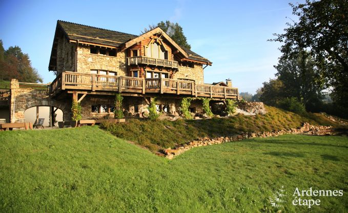 Chalet Waimes 23 Pers. Ardennen Schwimmbad Wellness