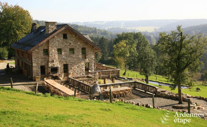 Chalet Waimes 23 Pers. Ardennen Schwimmbad Wellness