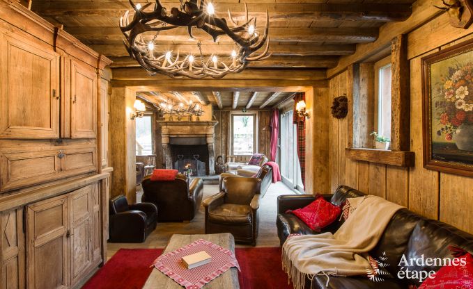 Chalet Waimes 23 Pers. Ardennen Schwimmbad Wellness