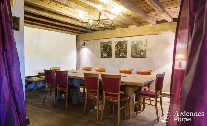 Chalet Waimes 23 Pers. Ardennen Schwimmbad Wellness