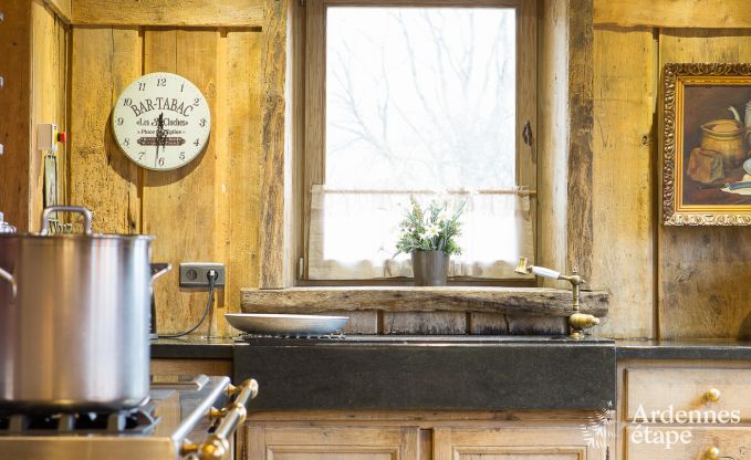 Chalet Waimes 23 Pers. Ardennen Schwimmbad Wellness