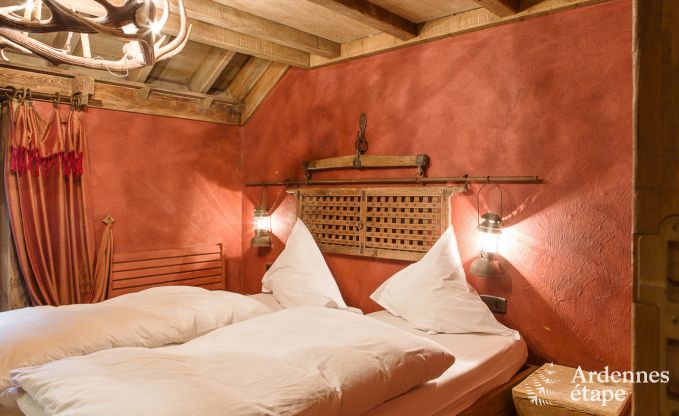 Chalet Waimes 23 Pers. Ardennen Schwimmbad Wellness