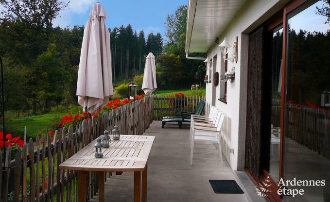 Chalet Waimes 7 Pers. Ardennen Wellness