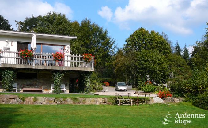 Chalet Waimes 7 Pers. Ardennen Wellness