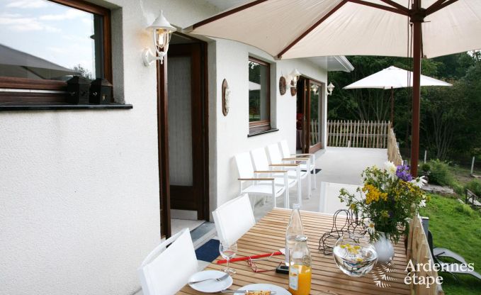 Chalet Waimes 7 Pers. Ardennen Wellness