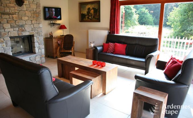 Chalet Waimes 7 Pers. Ardennen Wellness