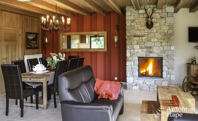 Chalet Waimes 7 Pers. Ardennen Wellness