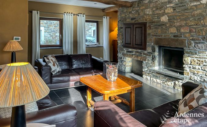Ferienhaus Waimes 8 Pers. Ardennen Wellness