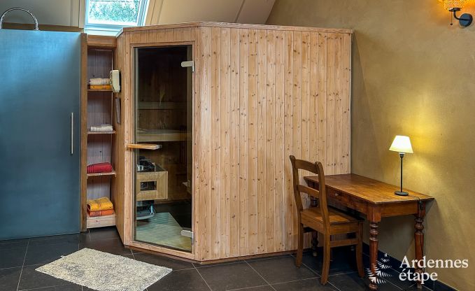 Ferienhaus Waimes 8 Pers. Ardennen Wellness