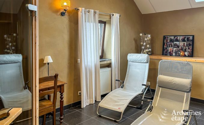 Ferienhaus Waimes 8 Pers. Ardennen Wellness