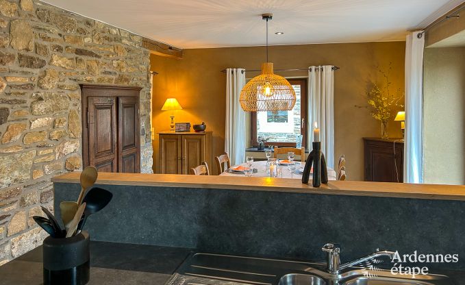 Ferienhaus Waimes 8 Pers. Ardennen Wellness