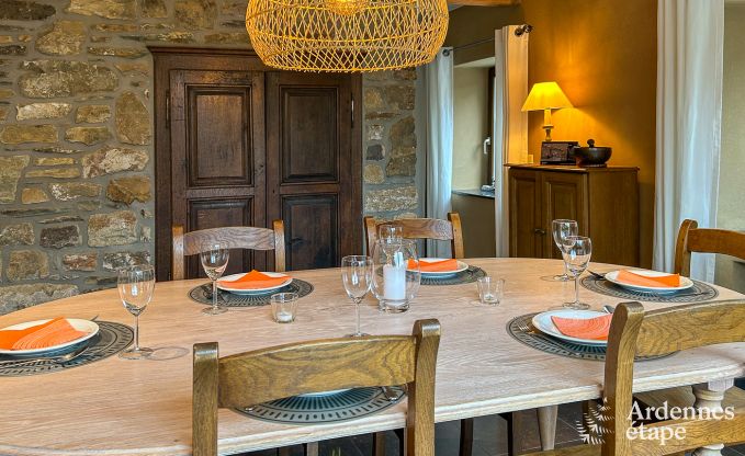 Ferienhaus Waimes 8 Pers. Ardennen Wellness