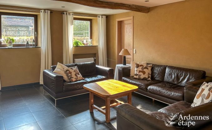 Ferienhaus Waimes 8 Pers. Ardennen Wellness