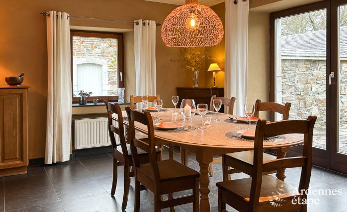 Ferienhaus Waimes 8 Pers. Ardennen Wellness