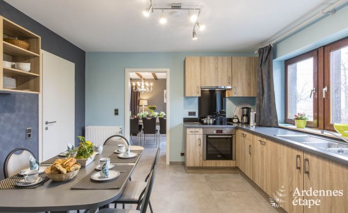 Ferienhaus Waimes 9 Pers. Ardennen Wellness
