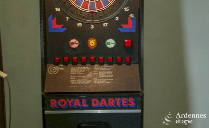 Ferienhaus Waimes 9 Pers. Ardennen Wellness