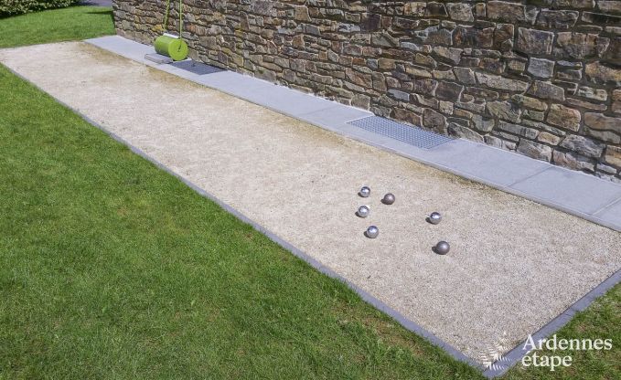 Ferienhaus Waimes 9 Pers. Ardennen Wellness