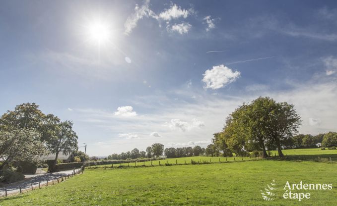 Ferienhaus Waimes 9 Pers. Ardennen Wellness