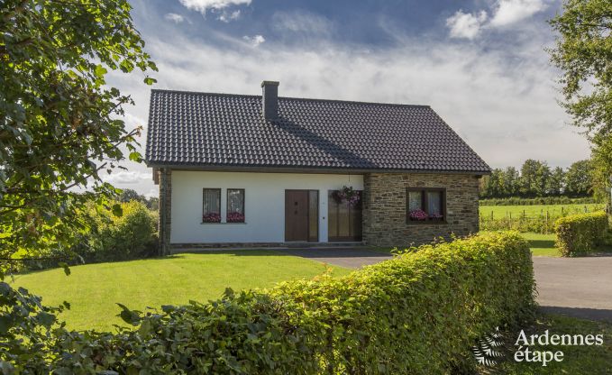 Ferienhaus Waimes 9 Pers. Ardennen Wellness