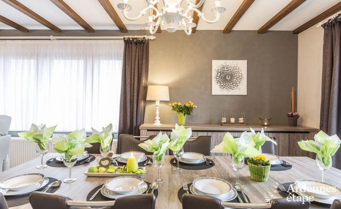 Ferienhaus Waimes 9 Pers. Ardennen Wellness