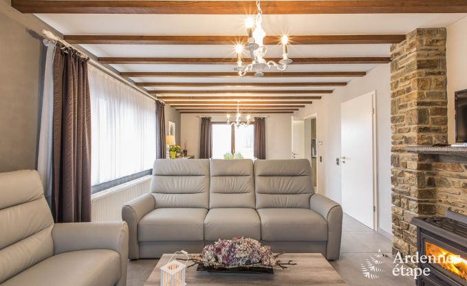 Ferienhaus Waimes 9 Pers. Ardennen Wellness