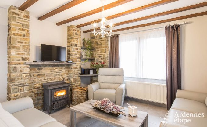 Ferienhaus Waimes 9 Pers. Ardennen Wellness