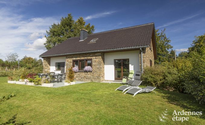 Ferienhaus Waimes 9 Pers. Ardennen Wellness