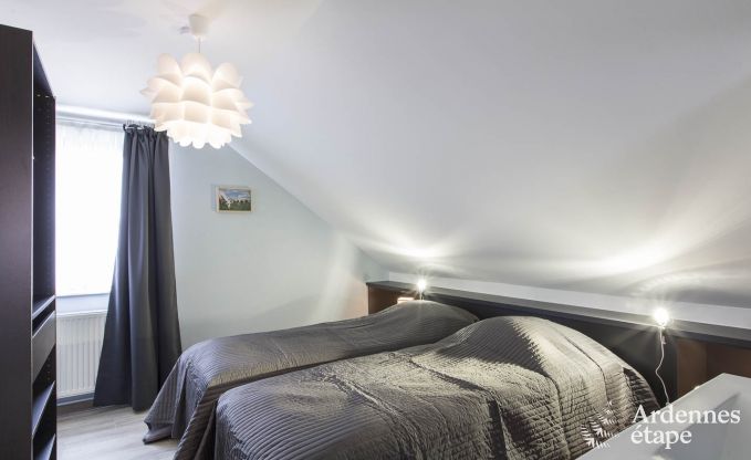 Ferienhaus Waimes 9 Pers. Ardennen Wellness
