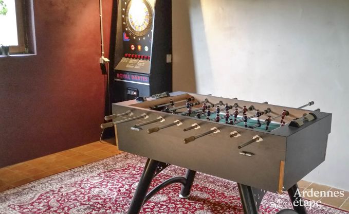 Ferienhaus Waimes 9 Pers. Ardennen Wellness