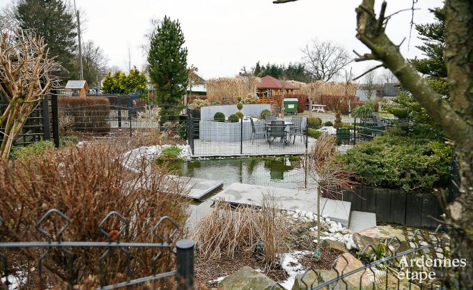 Ferienhaus Waimes 20 Pers. Ardennen Wellness