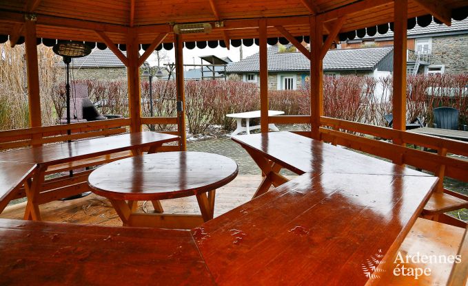 Ferienhaus Waimes 20 Pers. Ardennen Wellness