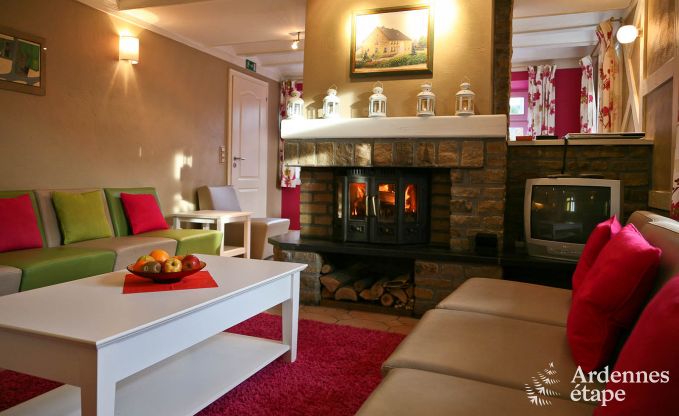 Ferienhaus Waimes 20 Pers. Ardennen Wellness