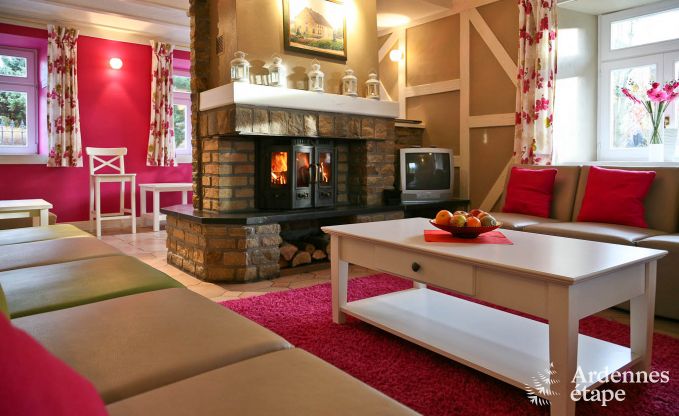 Ferienhaus Waimes 20 Pers. Ardennen Wellness