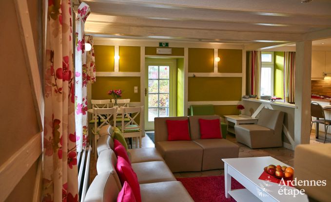 Ferienhaus Waimes 20 Pers. Ardennen Wellness