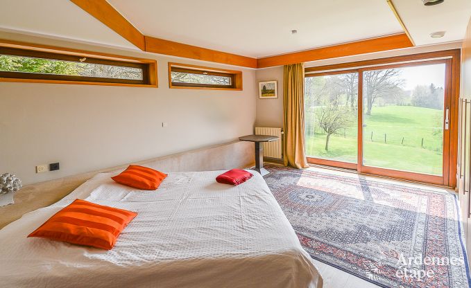 Ferienhaus Waimes 8 Pers. Ardennen Schwimmbad Wellness