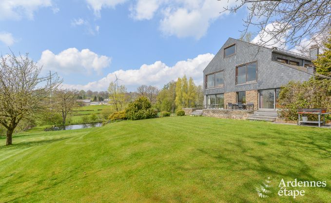 Ferienhaus Waimes 8 Pers. Ardennen Schwimmbad Wellness