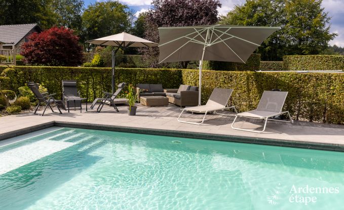 Luxusvilla Waimes 14 Pers. Ardennen Schwimmbad Wellness Behinderten gerecht