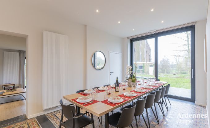 Ferienhaus Wasseiges 15 Pers. Ardennen