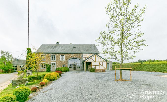 Ferienhaus Wellin 8 Pers. Ardennen