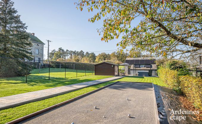 auergewhnliche Ferienwohnung Wellin 2/4 Pers. Ardennen Wellness