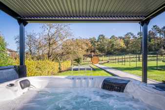 Tiny House in Wellin, Ardennen: romantisches Ferienhaus fr 2 oder 4