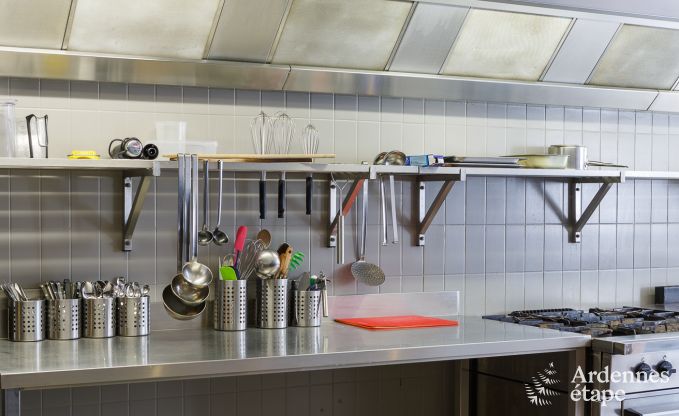 Ferienhaus Wellin 26 Pers. Ardennen Wellness