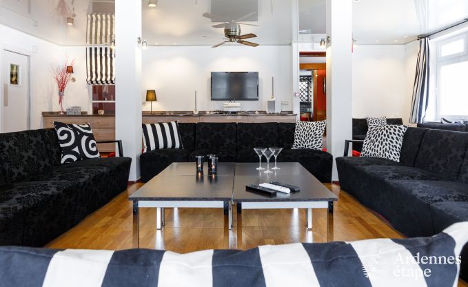 Ferienhaus Wellin 26 Pers. Ardennen Wellness