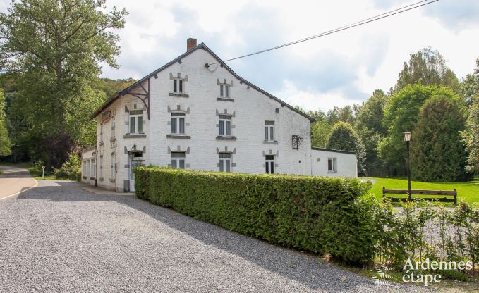 Ferienhaus Wellin 26 Pers. Ardennen Wellness