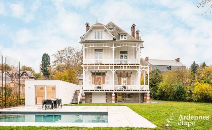 Luxuriöse Villa für 15 Personen in Wépion