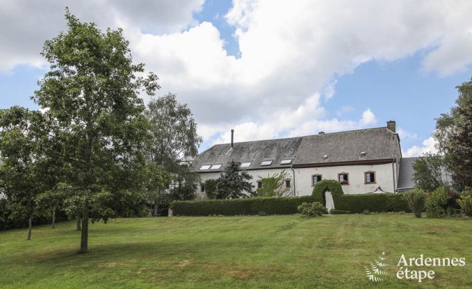 Charaktervolles Ferienhaus für 6 Personen in der Nähe von Wiltz (Großherzogtum Luxemburg)