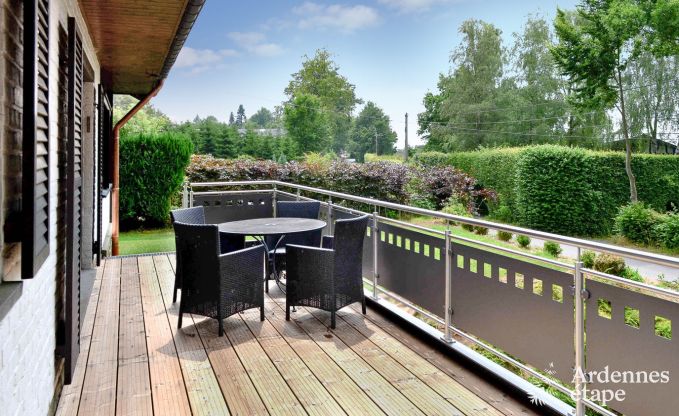 Chalet Xhoffraix 6/8 Pers. Ardennen Wellness