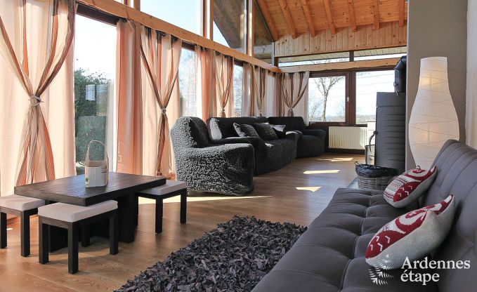 Chalet Xhoffraix 6/8 Pers. Ardennen Wellness
